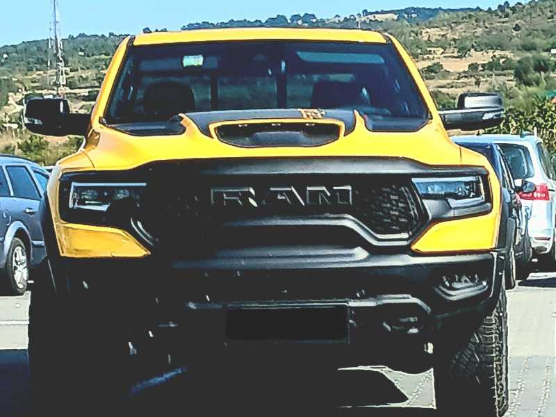 Ram 1500 TRX spotted in Moldova Nouă