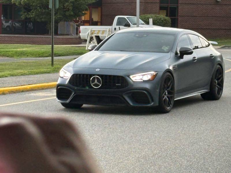 Mercedes-Benz AMG GT 4-Door Coupe spotted in Parsippany