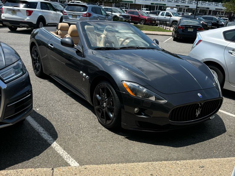 Maserati GranCabrio spotted in Harwich