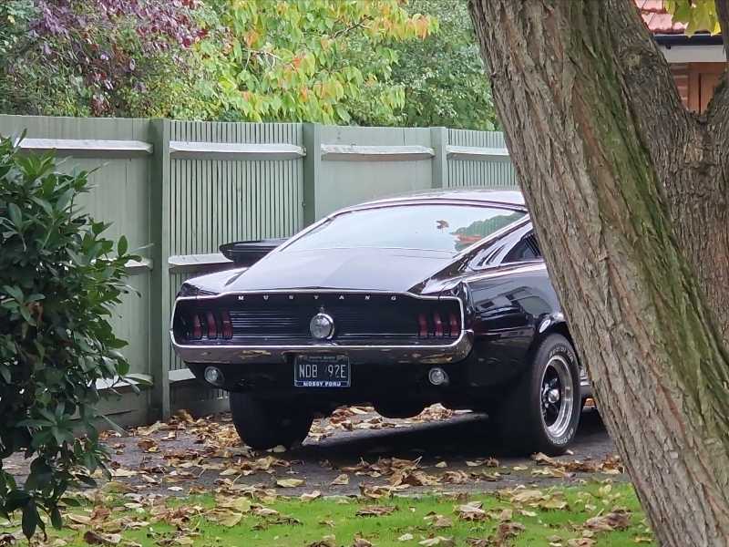 Ford Mustang spotted in Canterbury