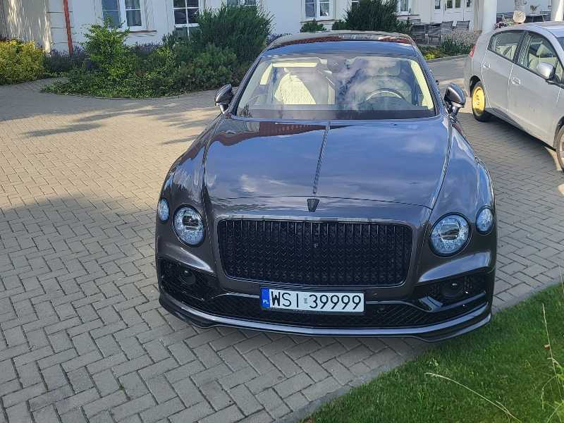 Bentley Continental GT spotted in Siedlce