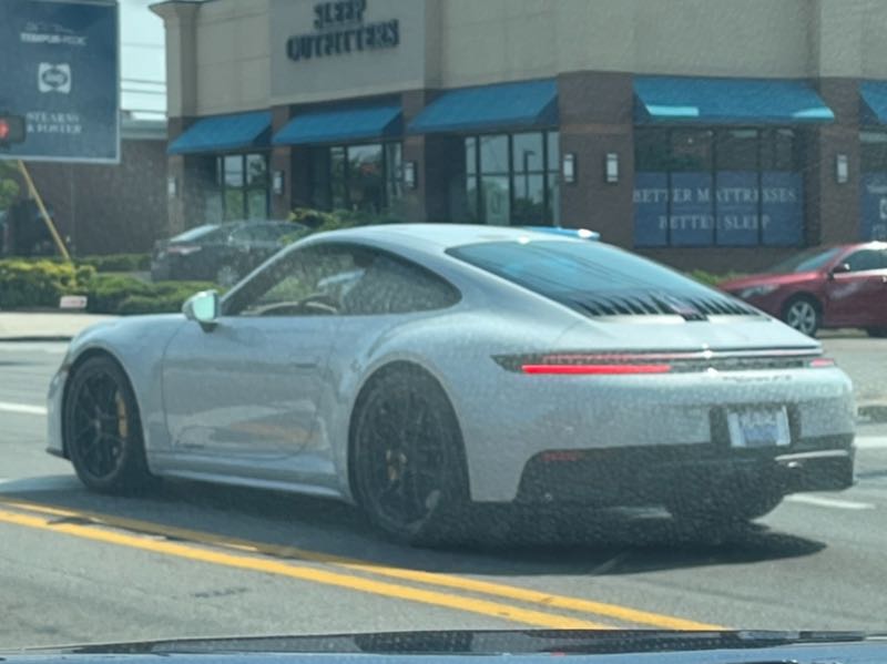 Porsche 911 spotted in Lexington-Fayette
