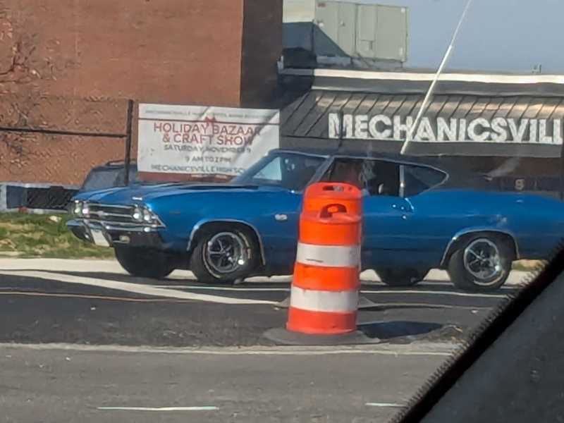 Chevrolet Chevelle spotted in Richmond