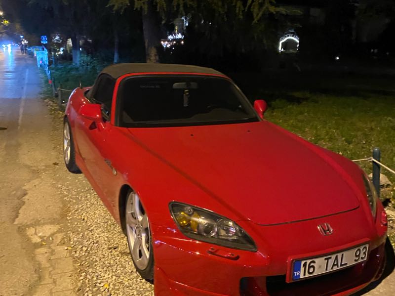 Honda S2000 (2000) spotted in Adapazarı, Turkey