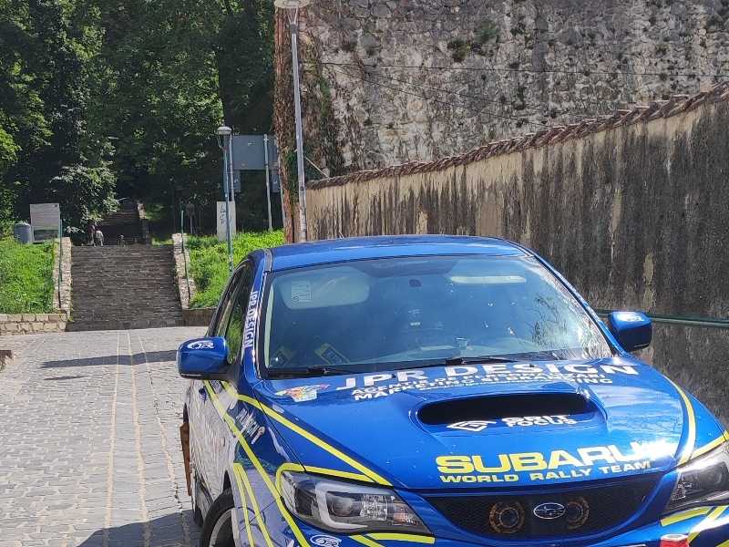 Subaru WRX STI spotted in Braşov