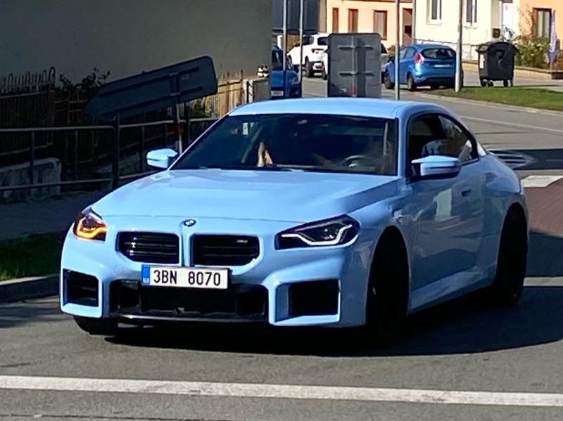 BMW M2 (2023) spotted in Brno, Czechia