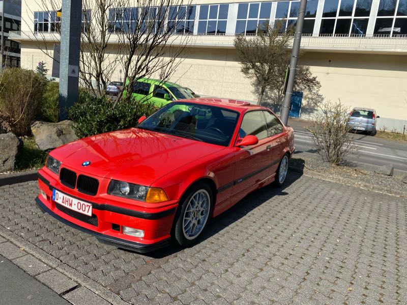 BMW M3 spotted in Gerolstein