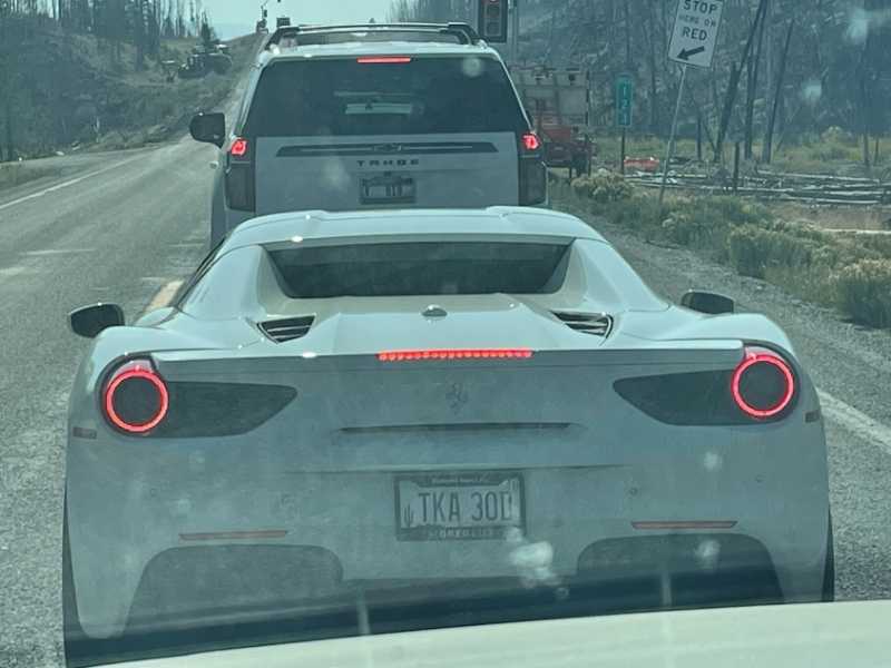 Ferrari 458 Italia spotted in Nampa