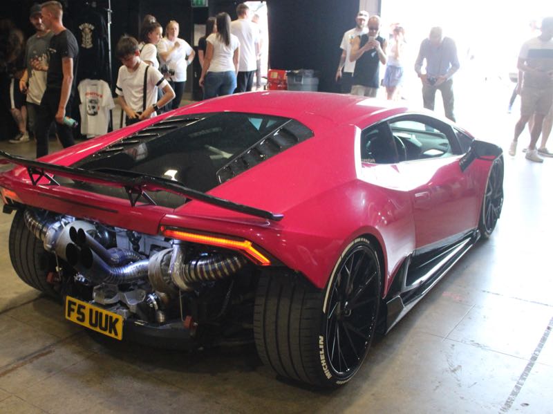 Lamborghini Huracán (2014) spotted in Cockermouth, United Kingdom
