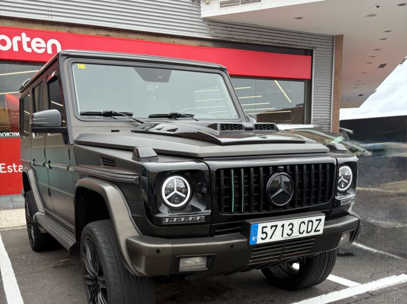 Mercedes-Benz G-Class spotted in La Laguna