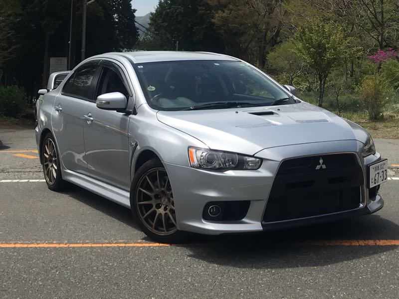 Mitsubishi Lancer Evolution X spotted in Maebashi