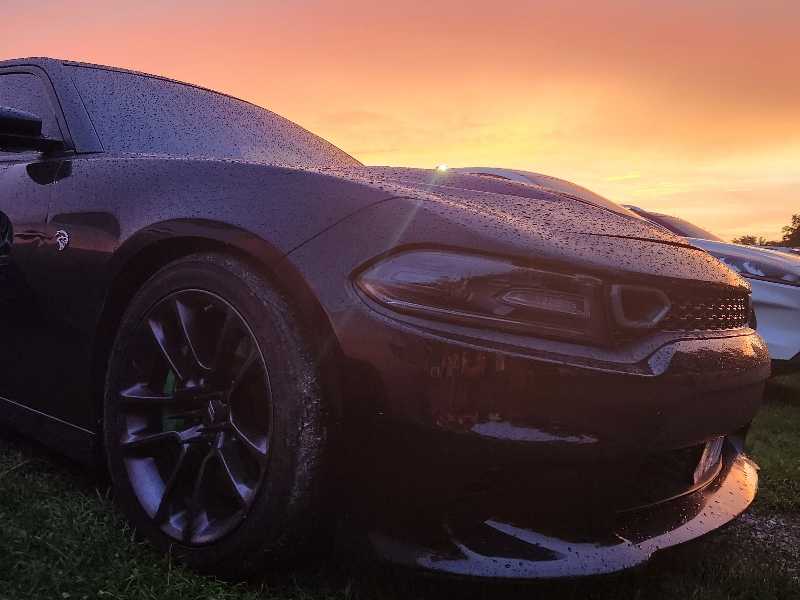 Dodge Charger (2020) spotted in Indiana Beach, United States