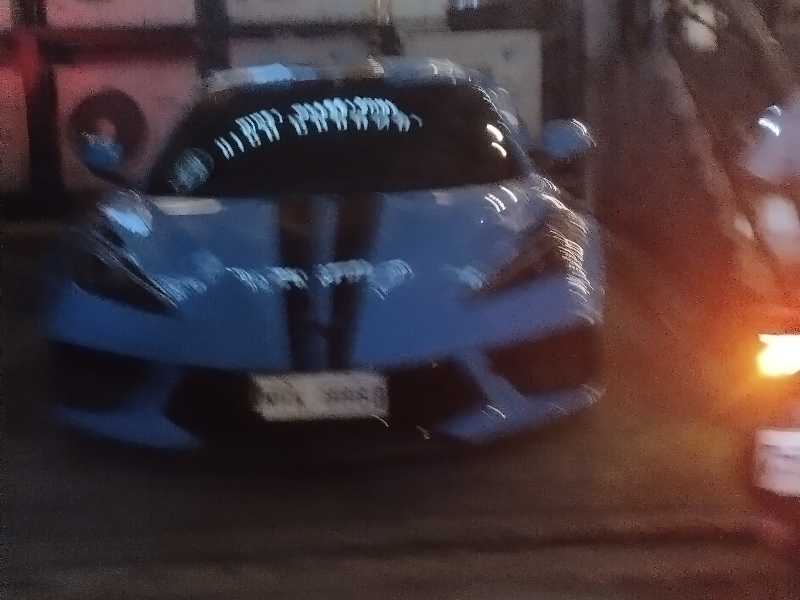 Ferrari F8 Tributo spotted in Quezon City