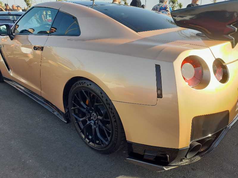 Nissan GT-R spotted in Modi‘in Makkabbim Re‘ut
