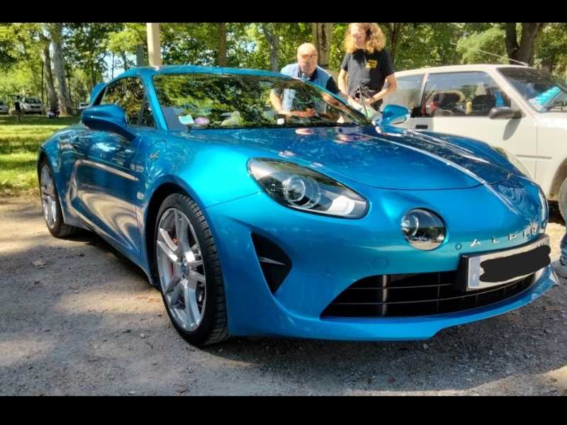 Alpine A110 (2020) spotted in Toulouse, France