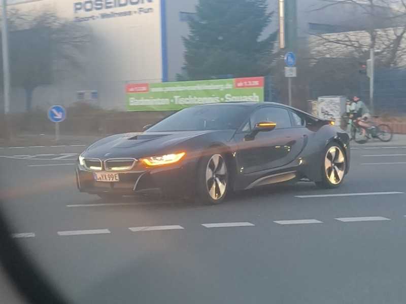 BMW i8 (2015) spotted in Leipzig, Germany