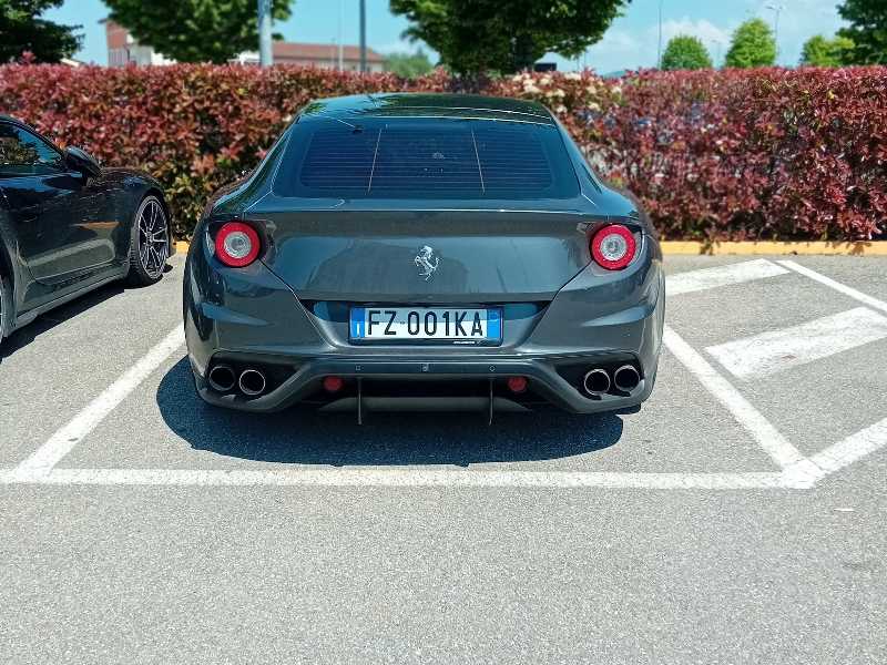 Ferrari FF (2011) spotted in Rovigo, Italy