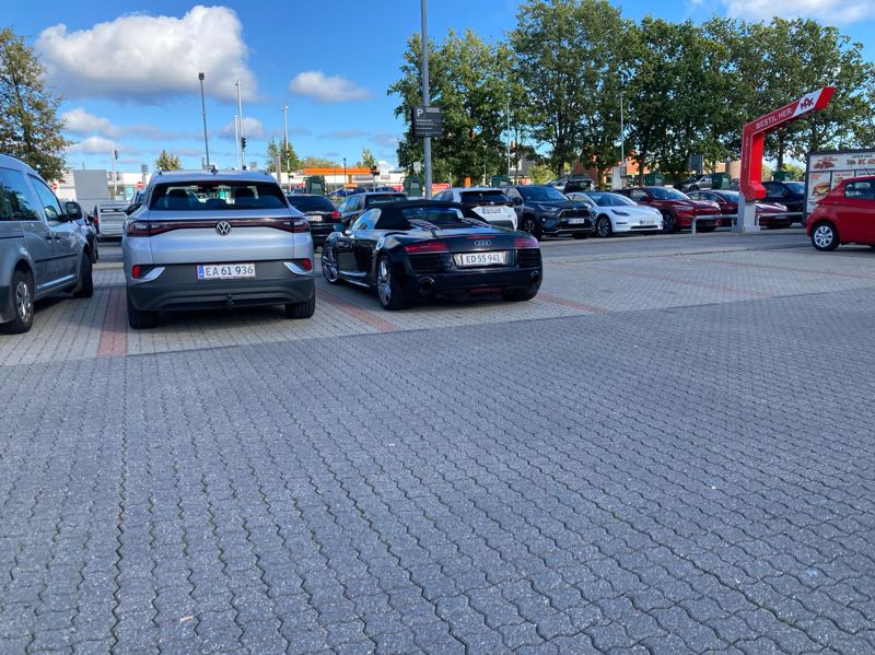 Audi R8 (2020) spotted in Copenhagen, Denmark