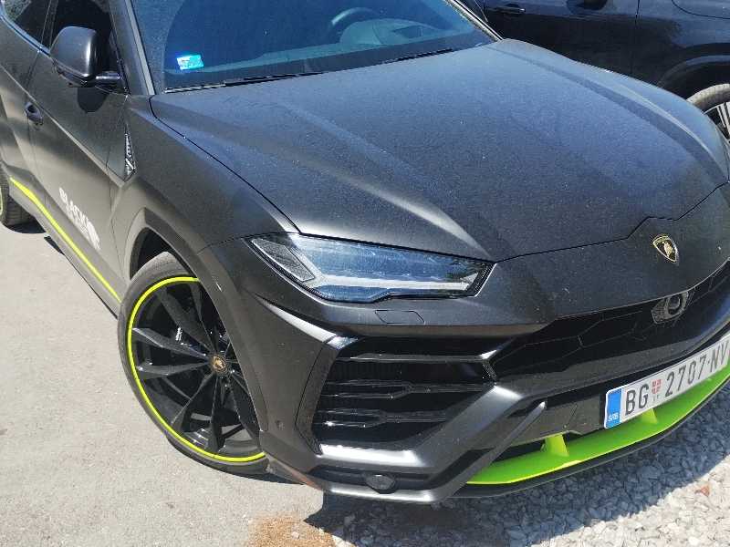 Lamborghini Urus spotted in Herceg Novi