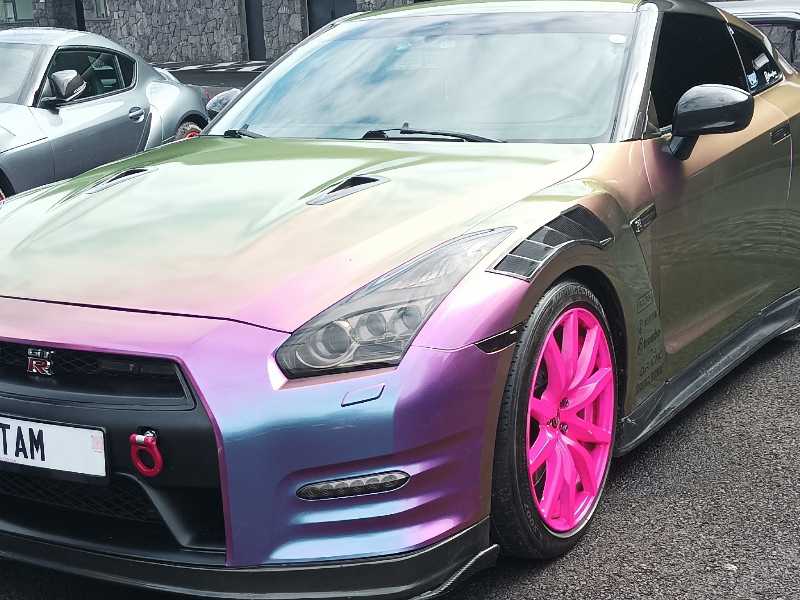 Nissan GT-R (2017) spotted in Clermont-Ferrand, France