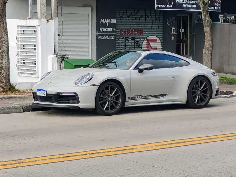 Porsche 911 (2022) spotted in Curitiba, Brazil