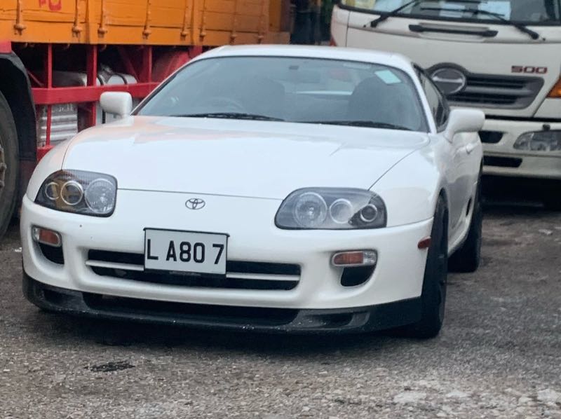 Toyota Supra spotted in Tin Shui Wai