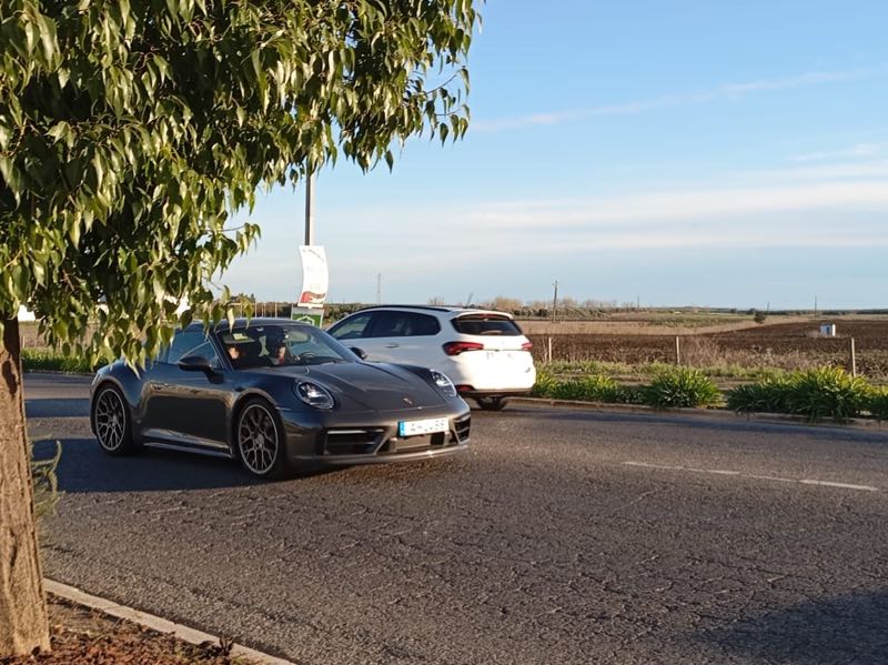Porsche 911 Turbo S spotted in Beja