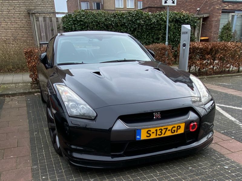 Nissan GT-R spotted in Alphen aan den Rijn