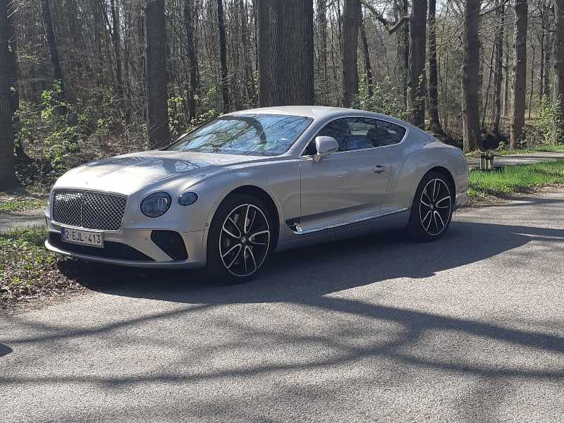 Bentley Continental GT (2021) spotted in Utrecht, The Netherlands
