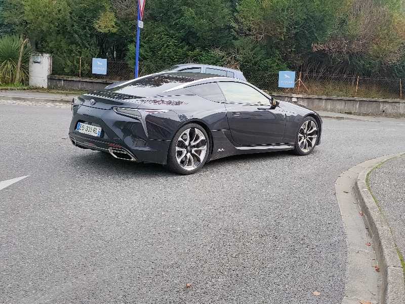 Lexus LC (2021) spotted in Saint-Gaudens, France