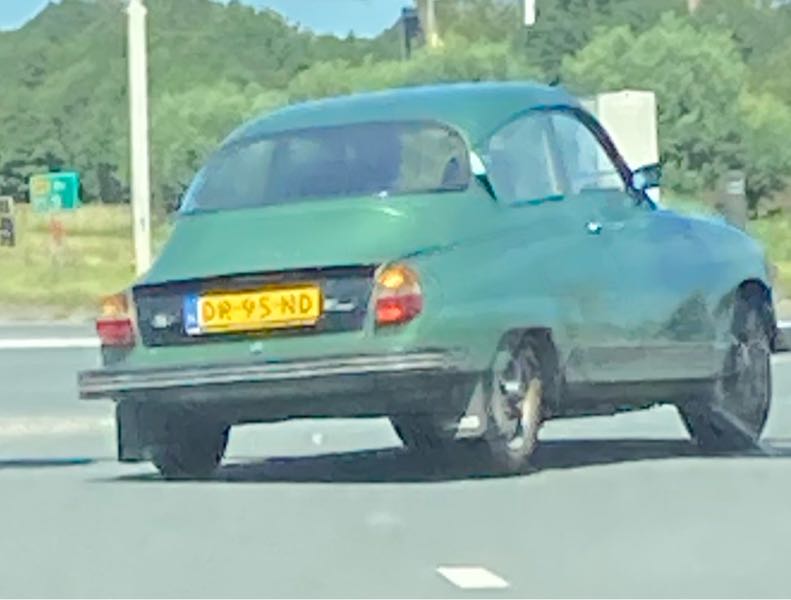 Saab 96 spotted in Alkmaar