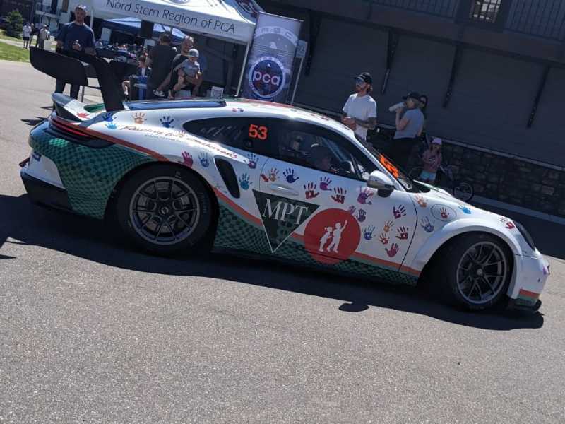 Porsche 911 GT3 spotted in Duncan