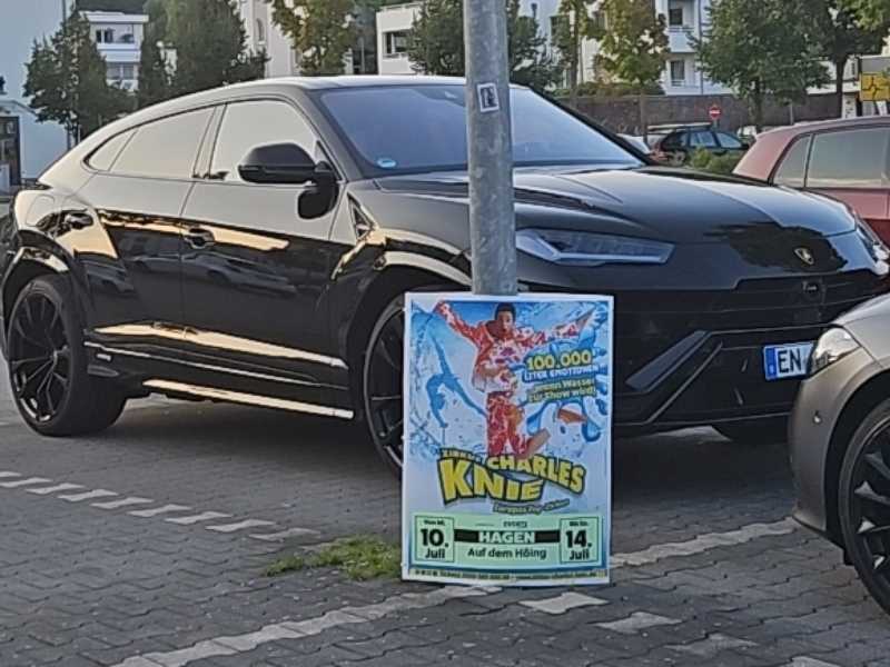 Lamborghini Urus spotted in Hagen