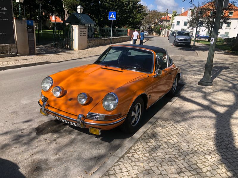 Porsche 911 Targa spotted in Lisbon