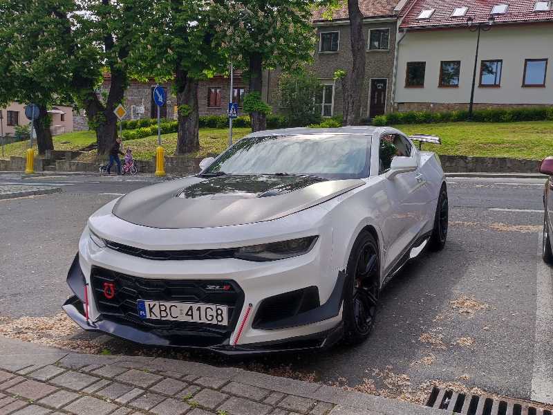 Chevrolet Camaro ZL1 spotted in Bochnia