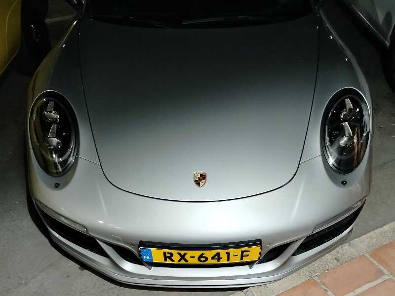 Porsche 911 spotted in Javea