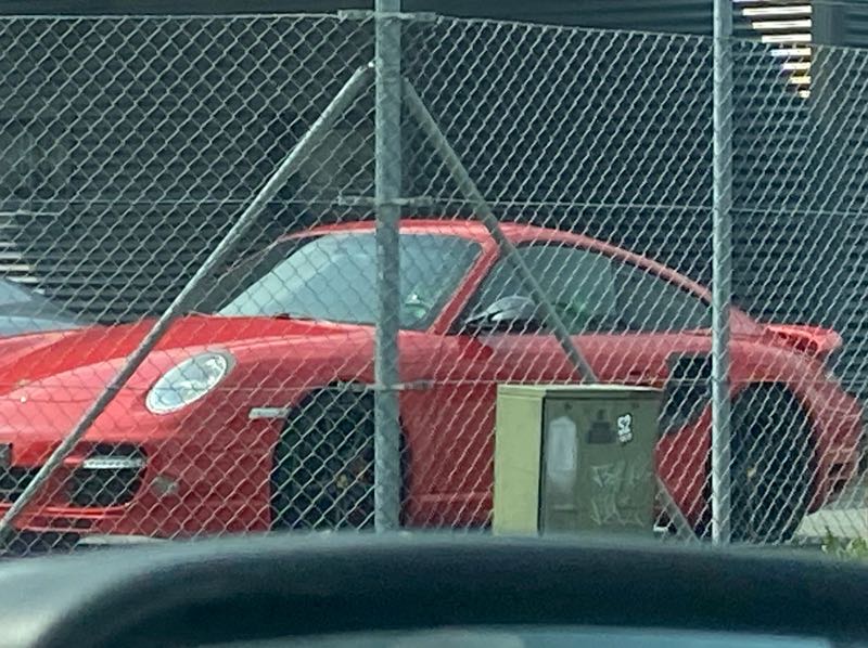 Porsche 911 GT2 spotted in Odense