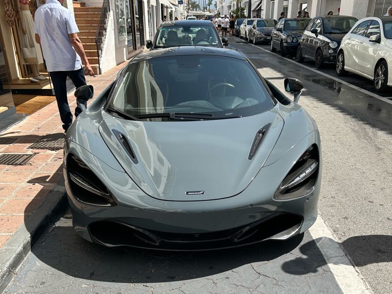 McLaren 720S (2017) spotted in Marbella, Spain