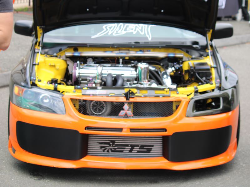 Mitsubishi Lancer Evolution IX spotted in Lakewood