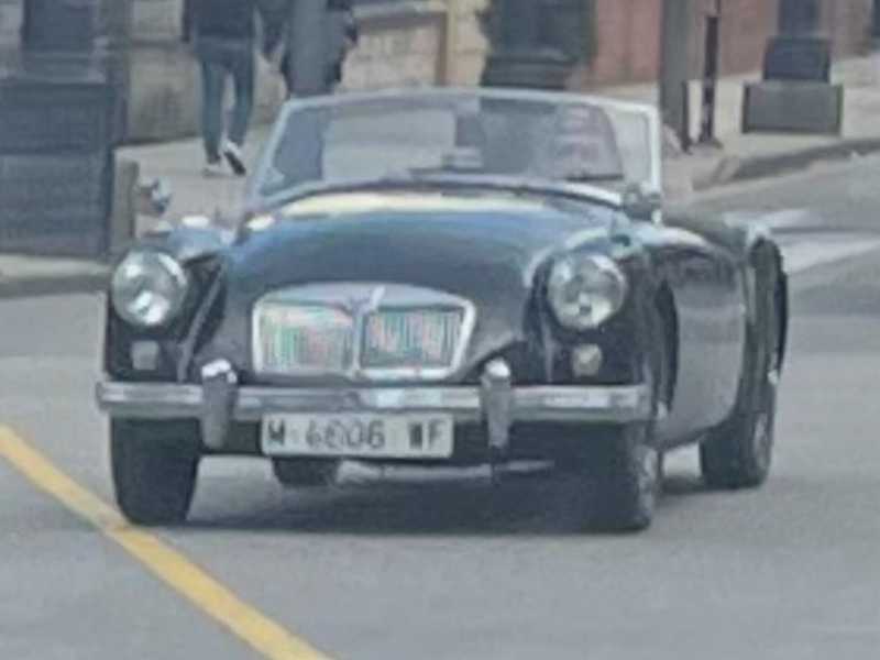 MG TF spotted in Oviedo