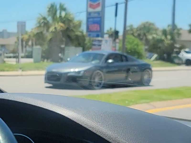 Audi R8 spotted in Destin