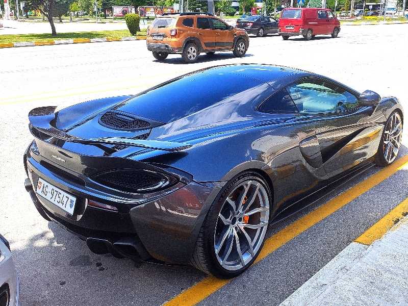 McLaren 570S spotted in Çorum