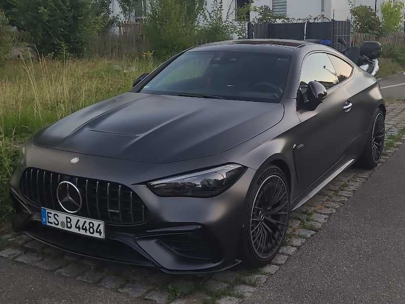 Mercedes-Benz AMG C63 Coupe spotted in Stuttgart