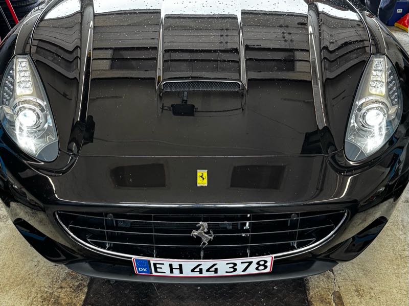 Ferrari California (2011) spotted in Copenhagen, Denmark