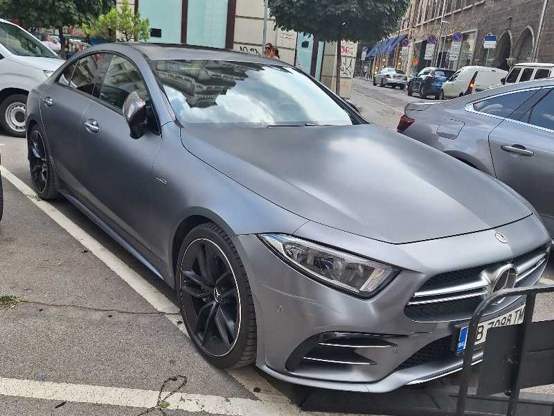 Mercedes-Benz CLS AMG spotted in Sofia