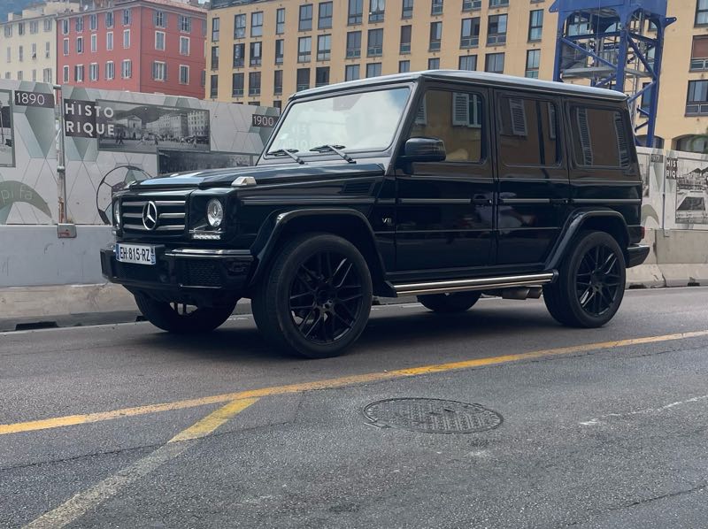 Mercedes-Benz G-Class (2020) spotted in Ajaccio, France