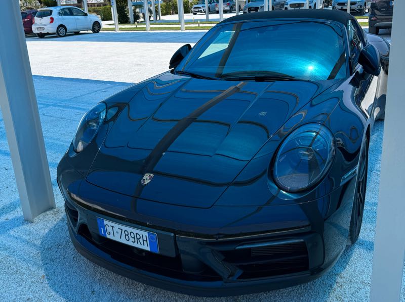 Porsche 911 (2023) spotted in Viareggio, Italy