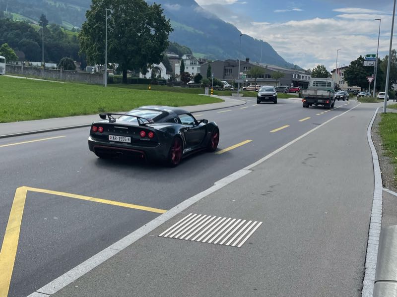 Lotus Exige (2021) spotted in Luzern, Switzerland