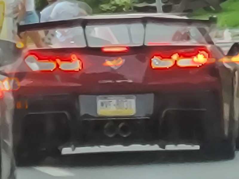 Chevrolet Corvette spotted in Lancaster
