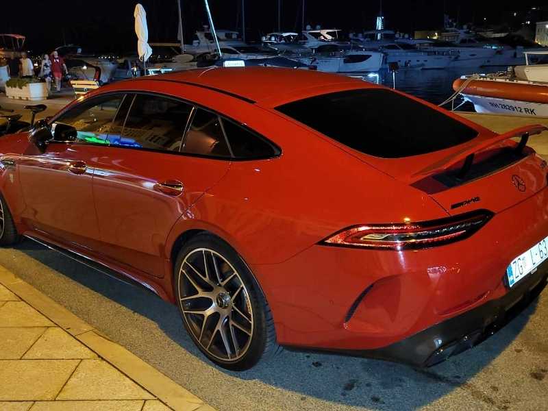 Mercedes-Benz AMG GT 4-Door Coupe spotted in Mali Lošinj
